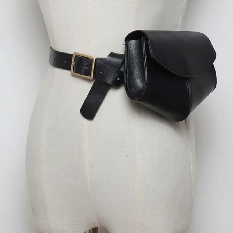 Waist Fanny Pack Belt Bag Pouch Women Small Purse