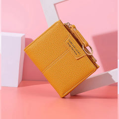 Women's Wallet Short Coin Purse Card Holder Small Mini Clutch