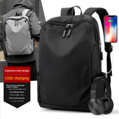 Water-resistant Student Schoolbag Travel Luggage Backpack Casual
