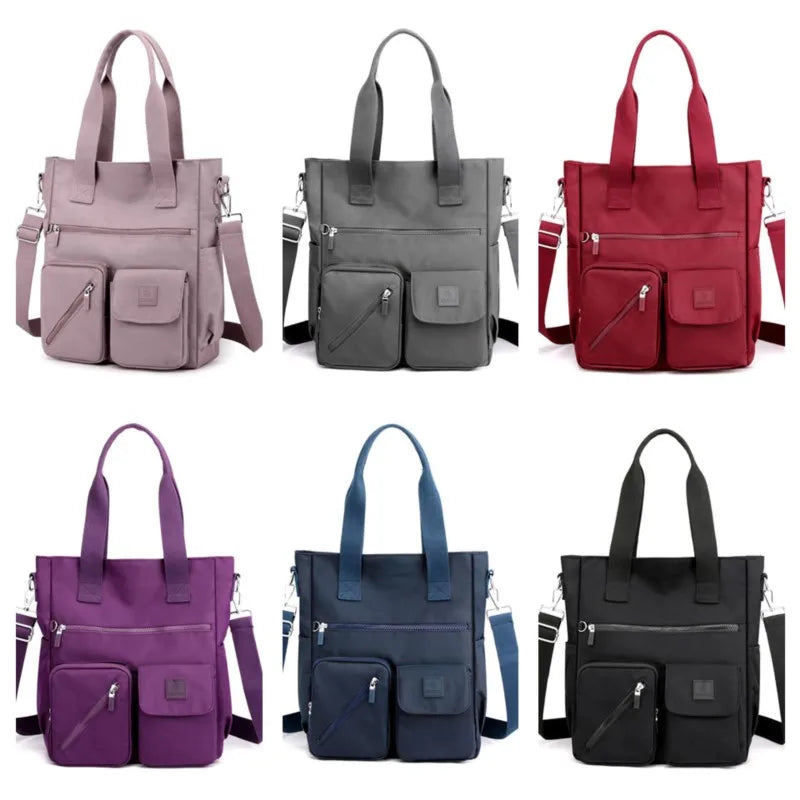 Waterproof Crossbody Bag for Women Large Capacity Handbag Purse