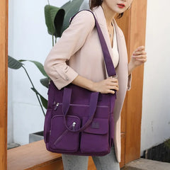 Waterproof Crossbody Bag for Women Large Capacity Handbag Purse