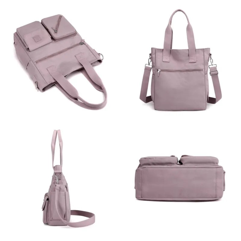Waterproof Crossbody Bag for Women Large Capacity Handbag Purse