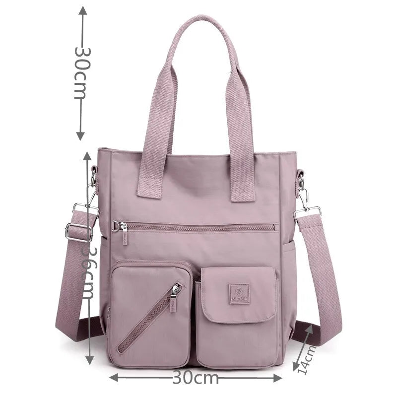 Waterproof Crossbody Bag for Women Large Capacity Handbag Purse