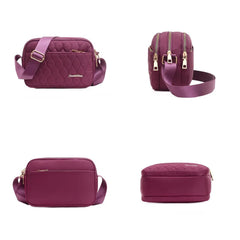 Waterproof Nylon Women Messenger Bags Small Female Tote Shoulder Bag