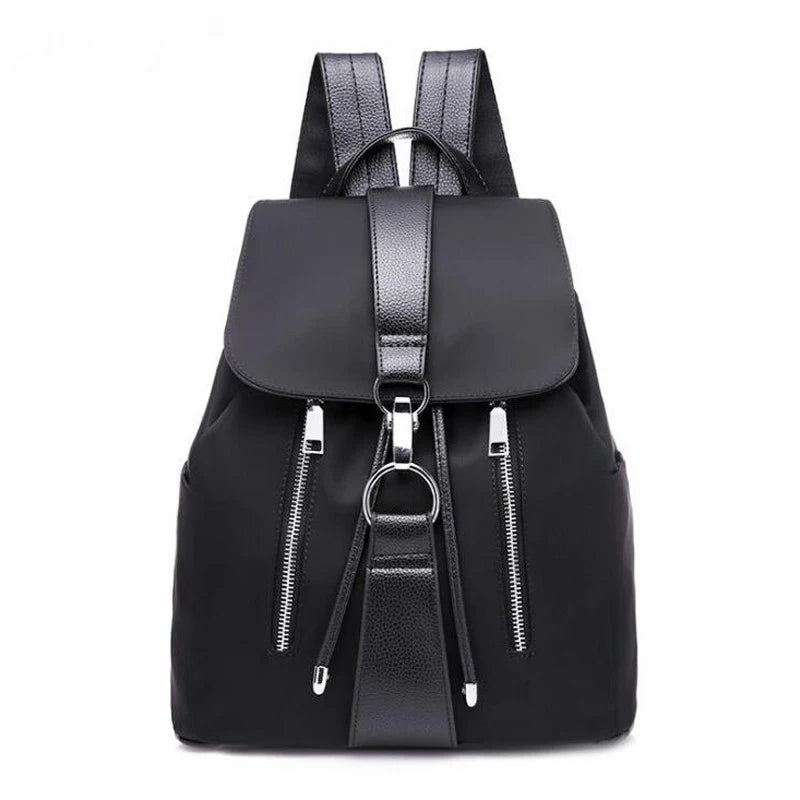 Waterproof Oxford Backpack Girls Schoolbag Shoulder Bag Women Backpacks Mochila