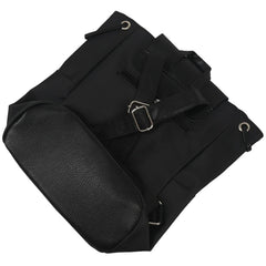 Waterproof PU Leather Backpack Girls School Bag Women Shoulder Bag