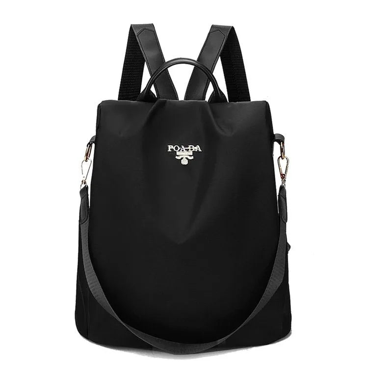 Waterproof Oxford Anti-theft Backpack for Women High School Bag