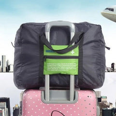 Waterproof Travel Bag Large Capacity Duffle Women Nylon Unisex Men Luggage