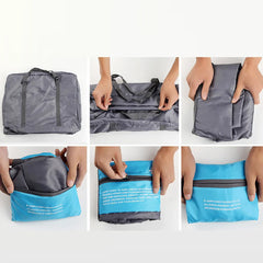 Waterproof Travel Bag Large Capacity Duffle Women Nylon Unisex Men Luggage