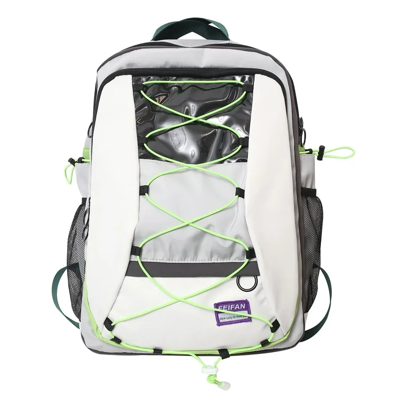 Waterproof Women Backpack Large Capacity Book Bag Girl School Laptop Travel
