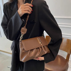 Women's Crossbody Bag High PU Leather Shoulder Underarm Bag