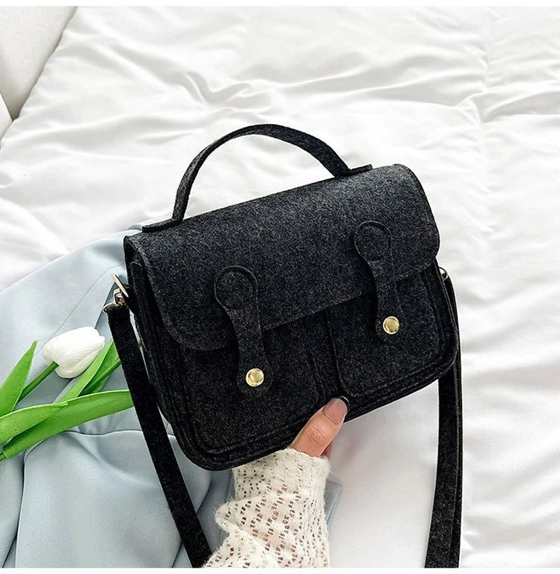 Pink Western Style Casual Handbag for Girls