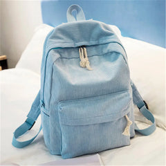Wild Senior High School Students Plush Shoulder Bag Backpack