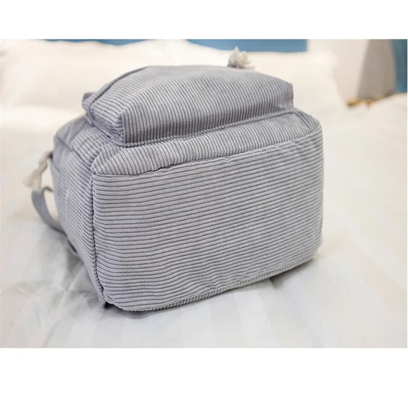 Wild Senior High School Students Plush Shoulder Bag Backpack