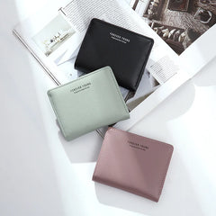 Woman Small Wallet Lady Coin Purse Female Mini Purses Card Holder Wallet