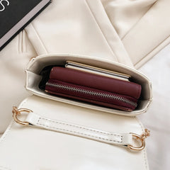 Women Waist Belt Bag Fanny pack Crossbody Chest Bag Chain Handbags