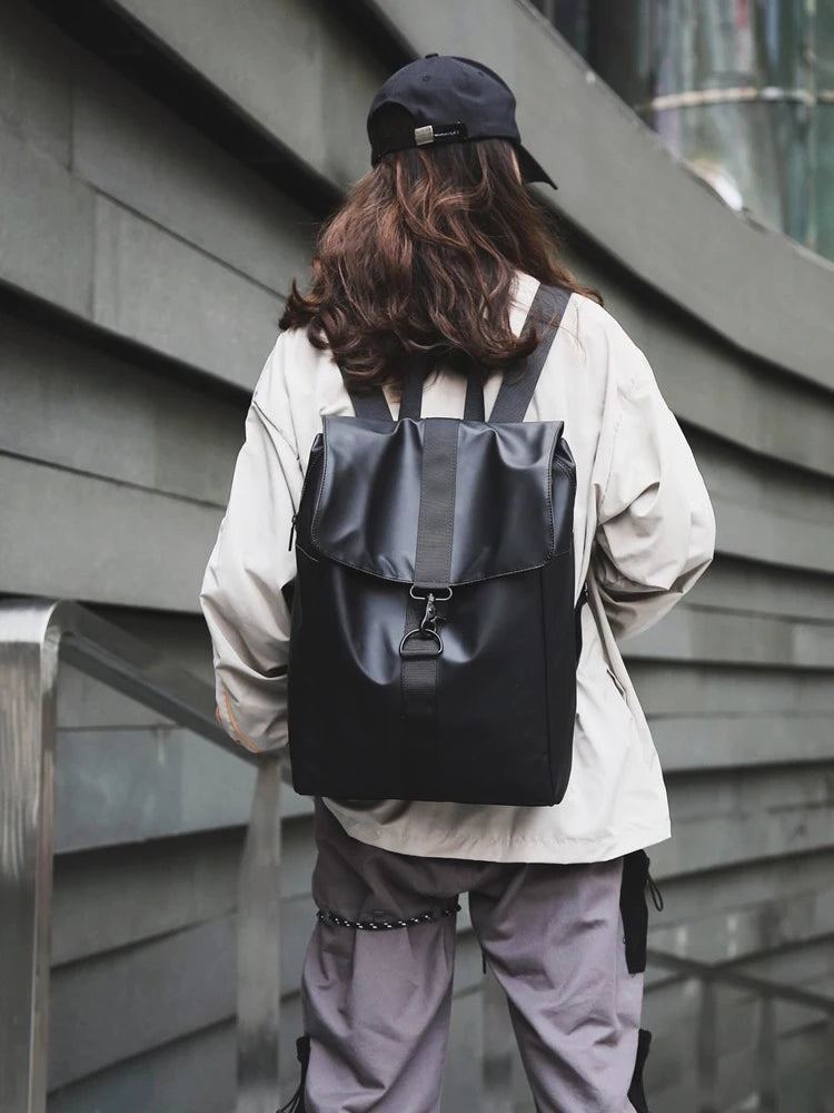 Waterproof High School Backpack Unisex Daily Bag