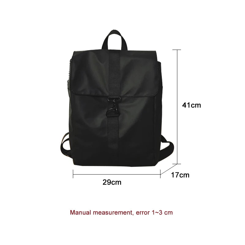 Waterproof High School Backpack Unisex Daily Bag