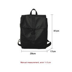 Waterproof High School Backpack Unisex Daily Bag