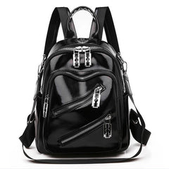Women Backpack Pu Leather Travel Backpack Casual Shoulder Bags For Teenagers