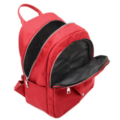 Youth Oxford Leather Backpack for Teenage Girls