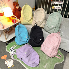 Large Capacity Backpack for Teenage Girls Boys Waterproof School Bag
