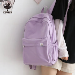 Large Capacity Backpack for Teenage Girls Boys Waterproof School Bag