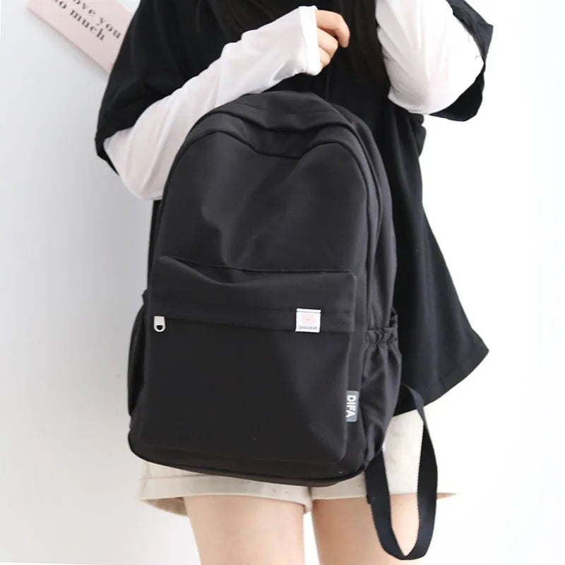 Large Capacity Backpack for Teenage Girls Boys Waterproof School Bag