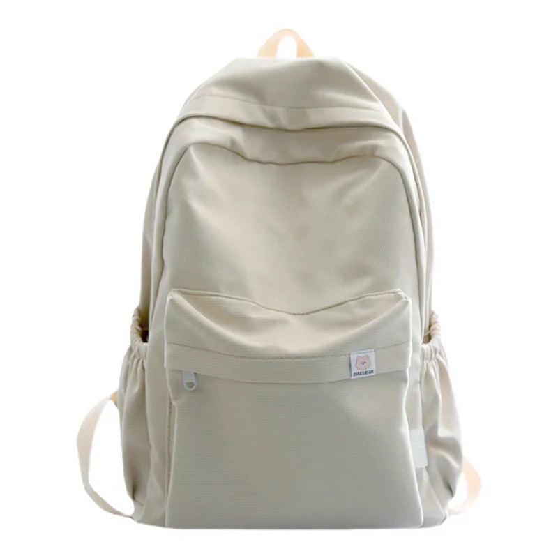 Large Capacity Backpack for Teenage Girls Boys Waterproof School Bag