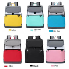 Women Backpack Large Capacity Laptop Bag Multifunction Student School Bag