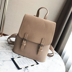 Women Backpack Multi-Pocket School Bag Girl Laptop Book Supplies