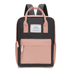 Waterproof Canvas Travel Backpack for Teens Girls