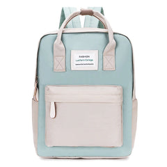 Waterproof Canvas Travel Backpack for Teens Girls