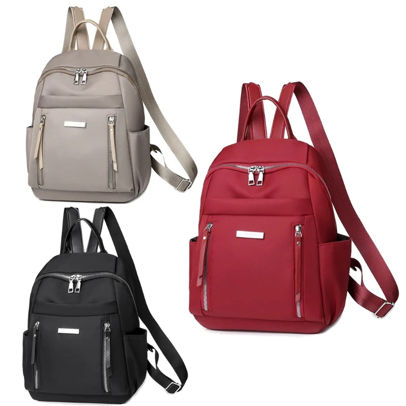 Anti-theft Women Backpack for Teenage Girl Ladies Daypacks School Bagpack