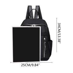 Anti-theft Women Backpack for Teenage Girl School Bookbag Bagpack