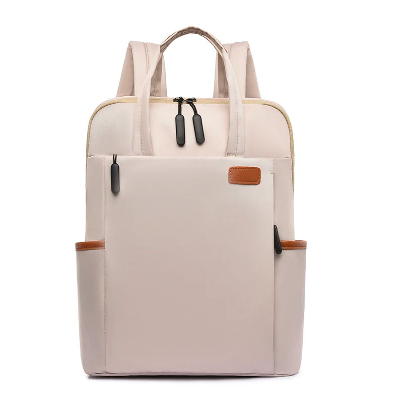 Women Backpacks Korea Style Laptop Bag Female Waterproof Nylon Shoulder Back Bag