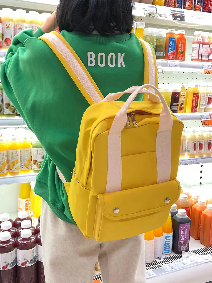 Women Backpacks for Teen Girls School Student Shoulder Bags Travel Backpack