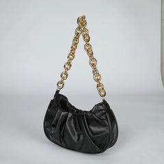 Pleated Cloud Bag Single Shoulder Messenger Bag for Women