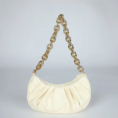Pleated Cloud Bag Single Shoulder Messenger Bag for Women