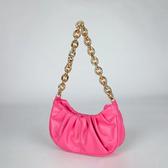 Pleated Cloud Bag Single Shoulder Messenger Bag for Women