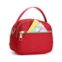 Women Mini Shoulder Messenger Bag Waterproof Oxford Causal Crossbody Bag