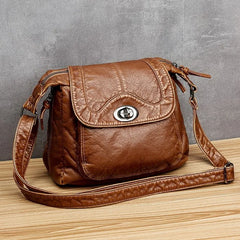 Soft Leather Shoulder Bags Women Crossbody Handbag