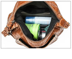 Soft Leather Shoulder Bags Women Crossbody Handbag