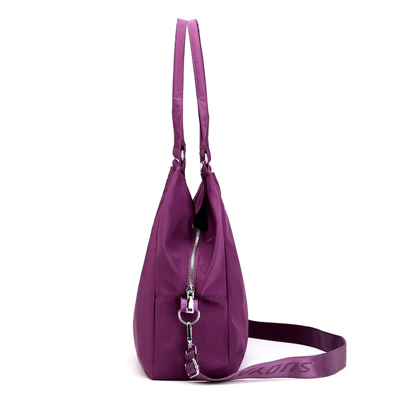 Women Messenger Bag Nylon Shoulder Beach Handbag