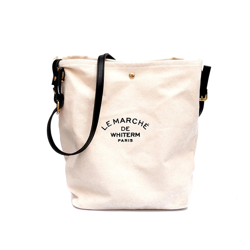 Canvas Crossbody Bag Casual Shoulder Handbag for Women