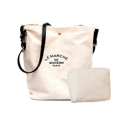 Canvas Crossbody Bag Casual Shoulder Handbag for Women