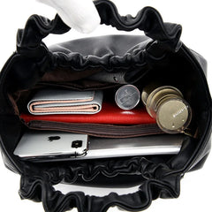 Leather Shoulder Bags Purses Top Handle Totes Female Handbag