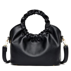 Leather Shoulder Bags Purses Top Handle Totes Female Handbag