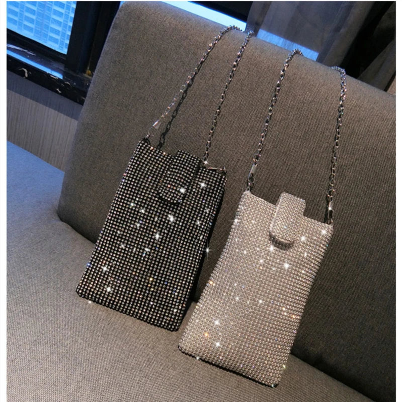 Women Bridesmaid Evening Clutch Bag for Prom Cocktail Party Wedding