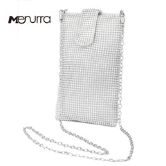 Women Bridesmaid Evening Clutch Bag for Prom Cocktail Party Wedding